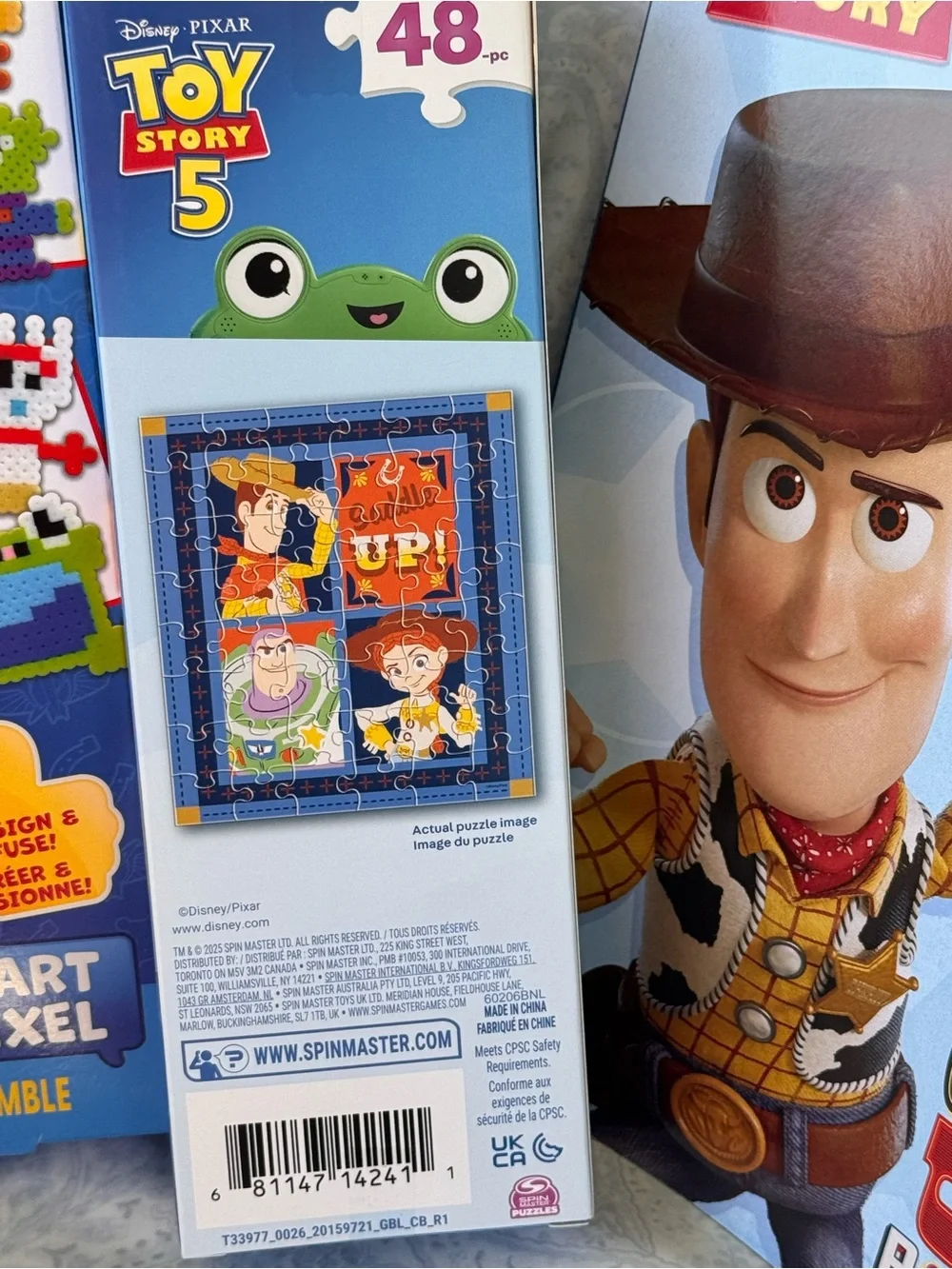 Toy Story Activity Set - Saddle Up